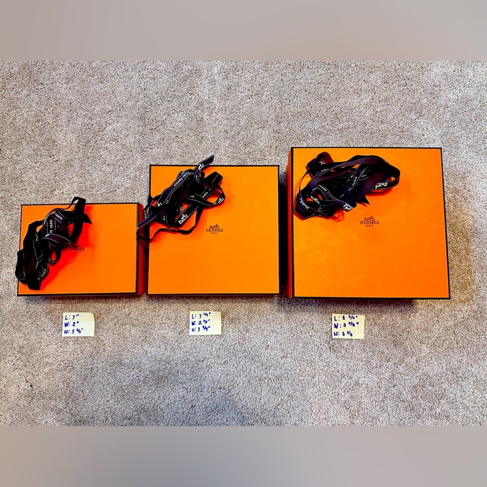 Hermes Empty Accessory Boxes - image 1